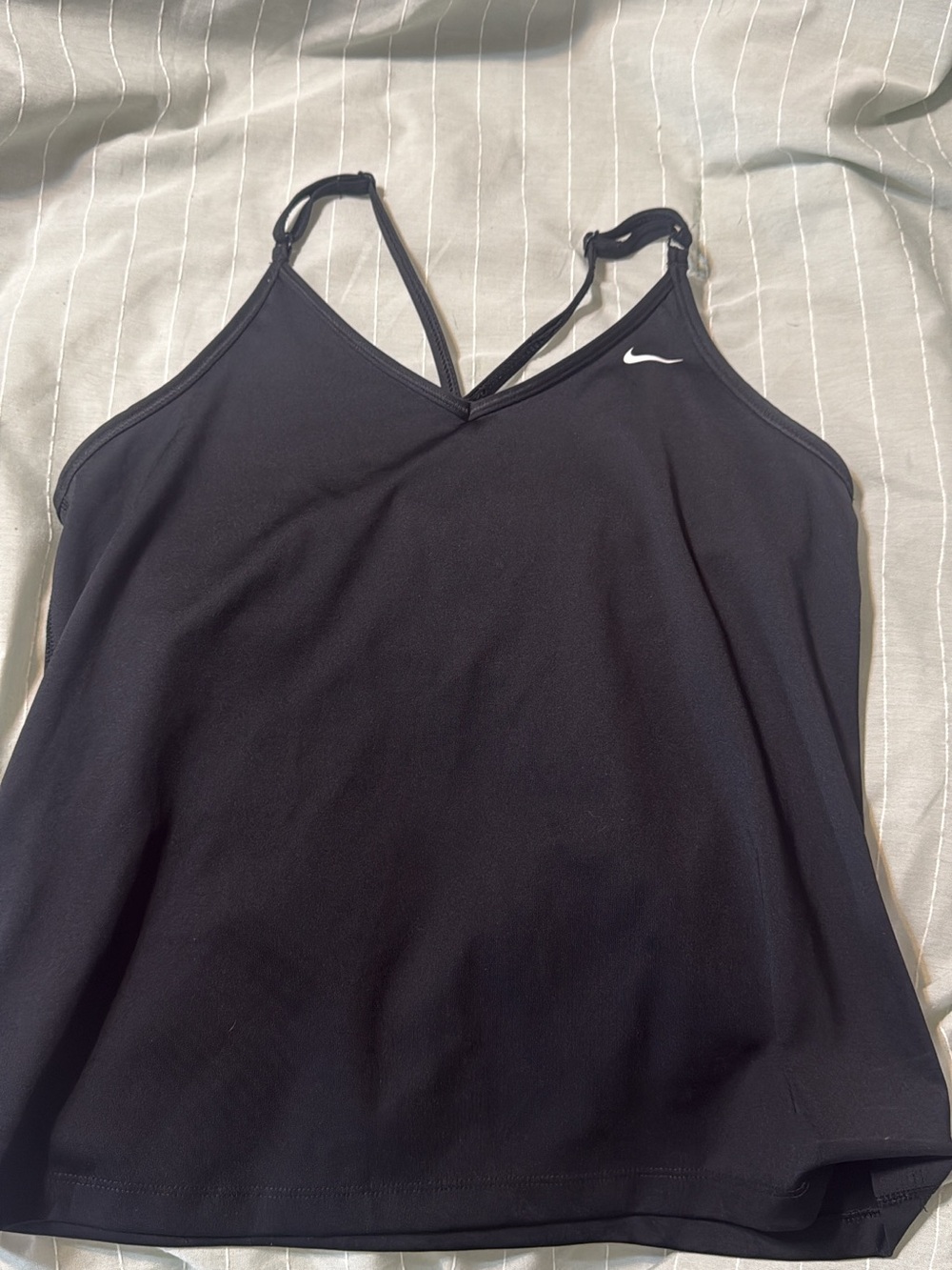 Nike Women’s Black cross back Performance Tank